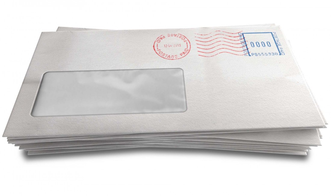 Mailing envelope & Fulfillment services